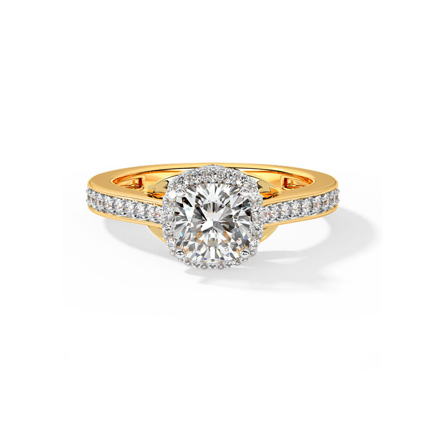 Minimalist Solitaire Ring