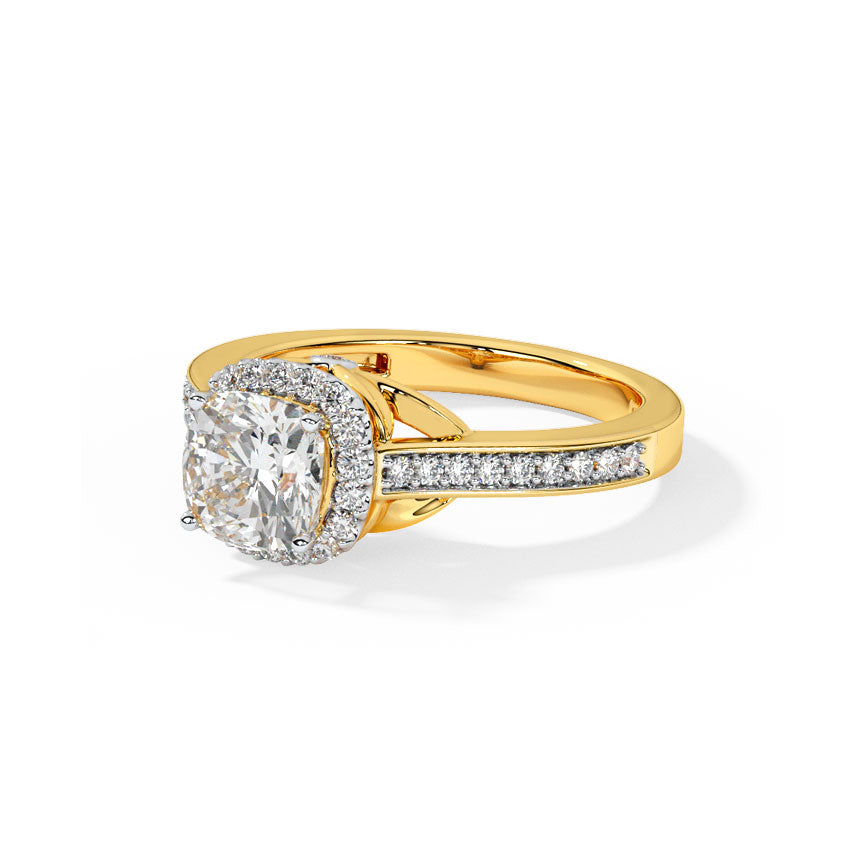 Minimalist Solitaire Ring