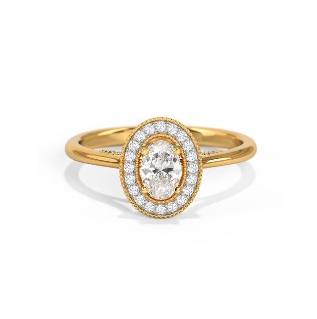 Solitaire Ring Beauty