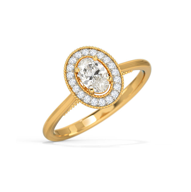Solitaire Ring Beauty