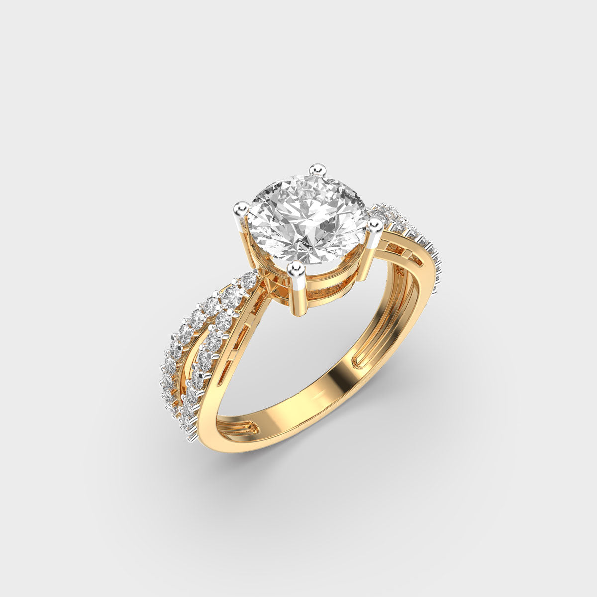 Solitaire Diamond Ring Design