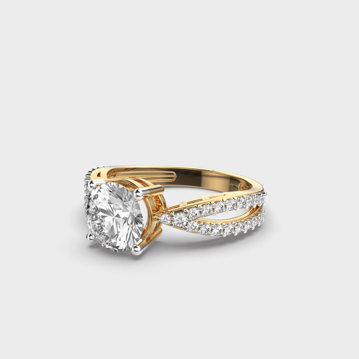 Solitaire Diamond Ring Design