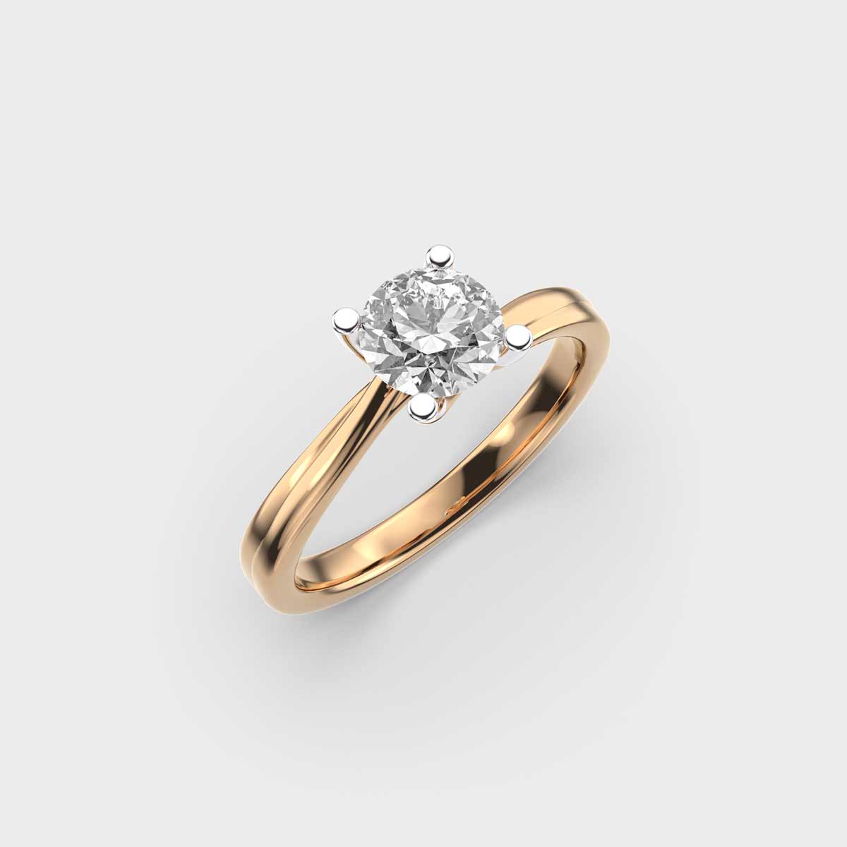 Solitaire Ring for the Modern Bride