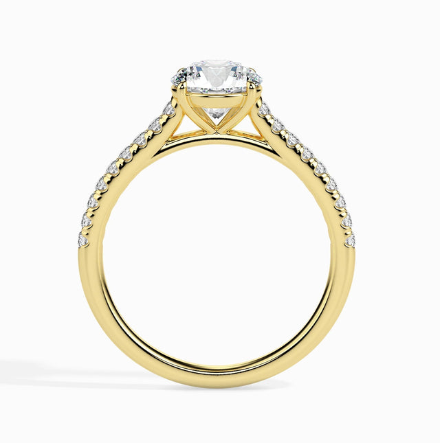 Solitaire Ring with Sophisticated Style