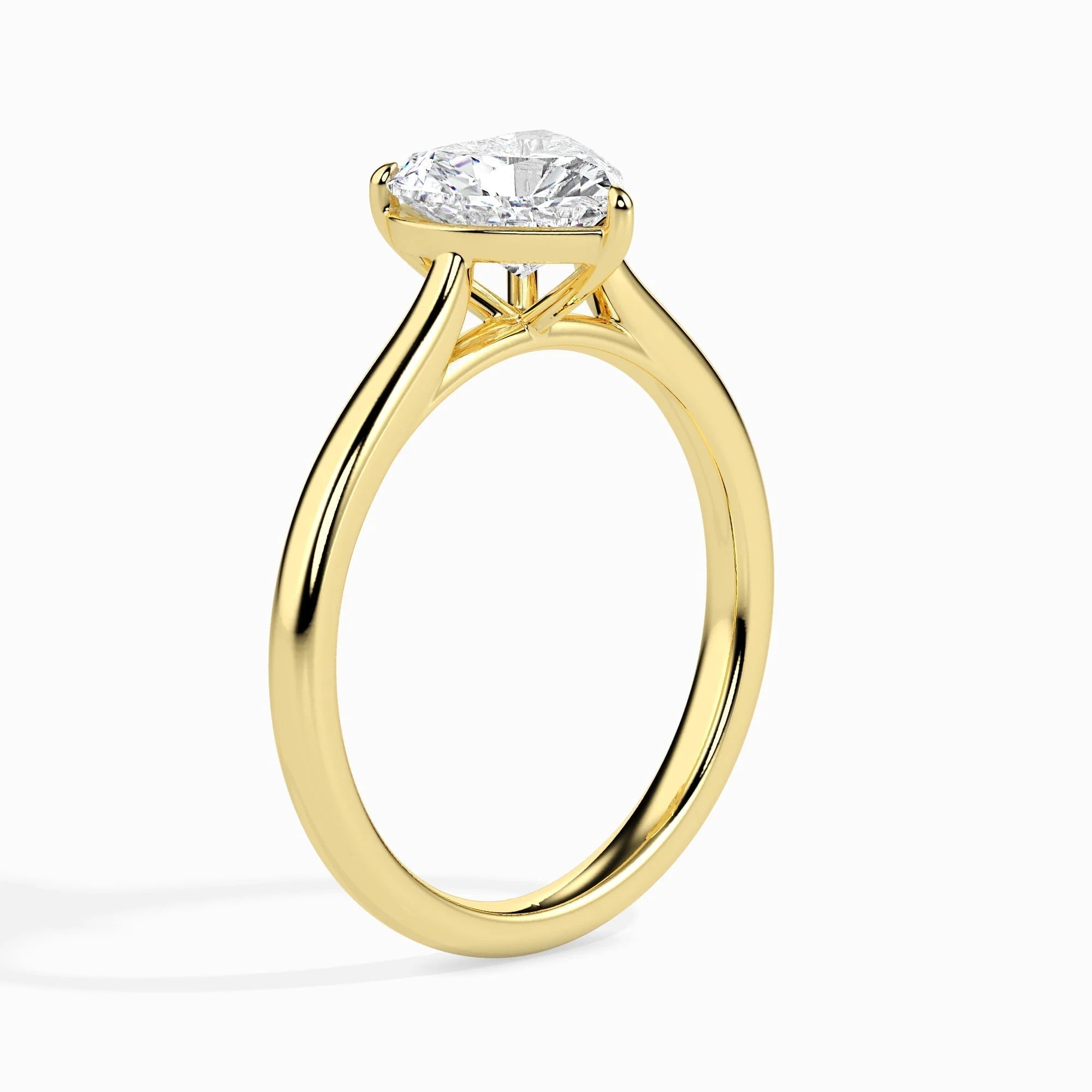 Solitaire Ring with Vintage Inspiration