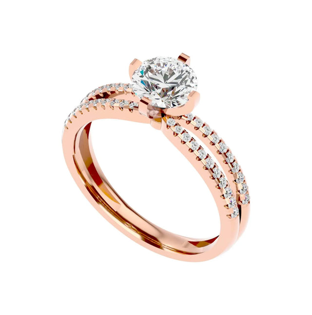 Solitaire Ring for True Love