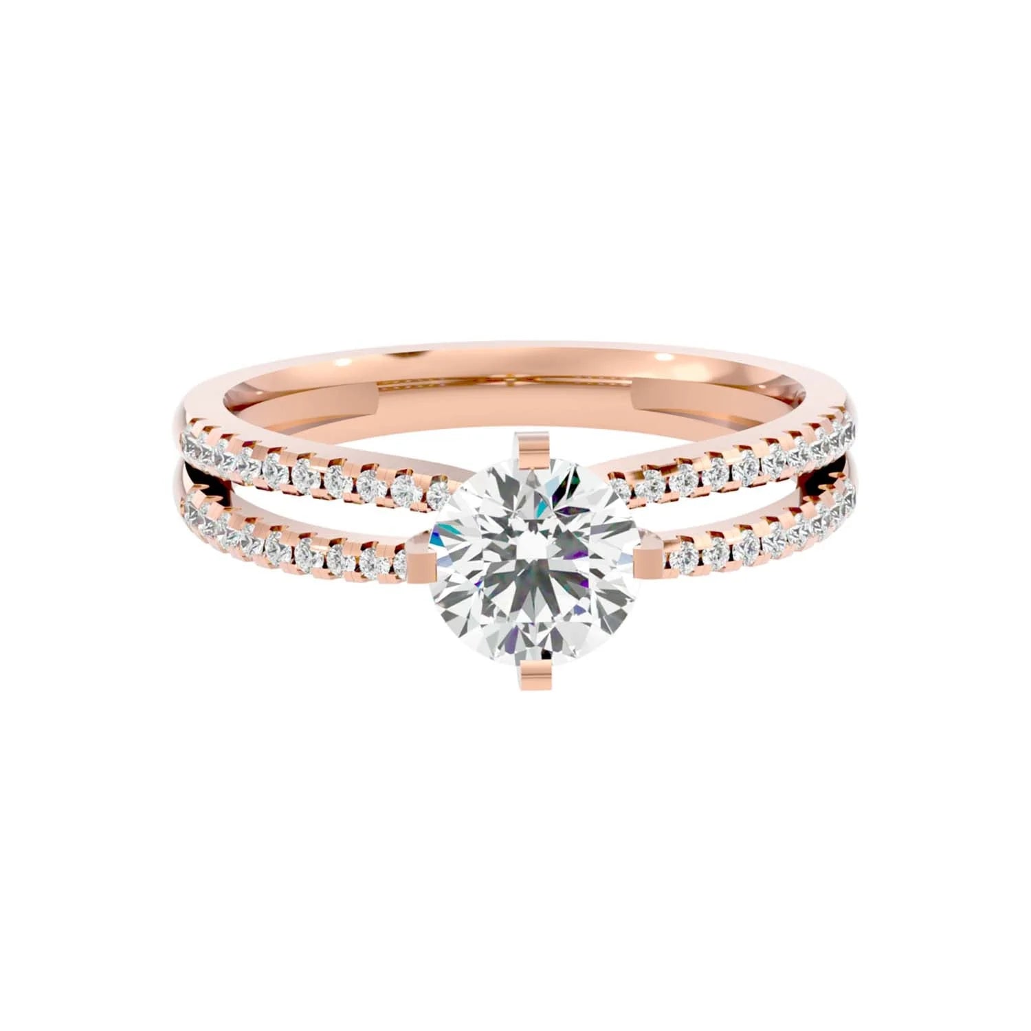 Solitaire Ring for True Love