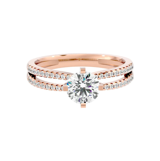 Solitaire Ring for True Love