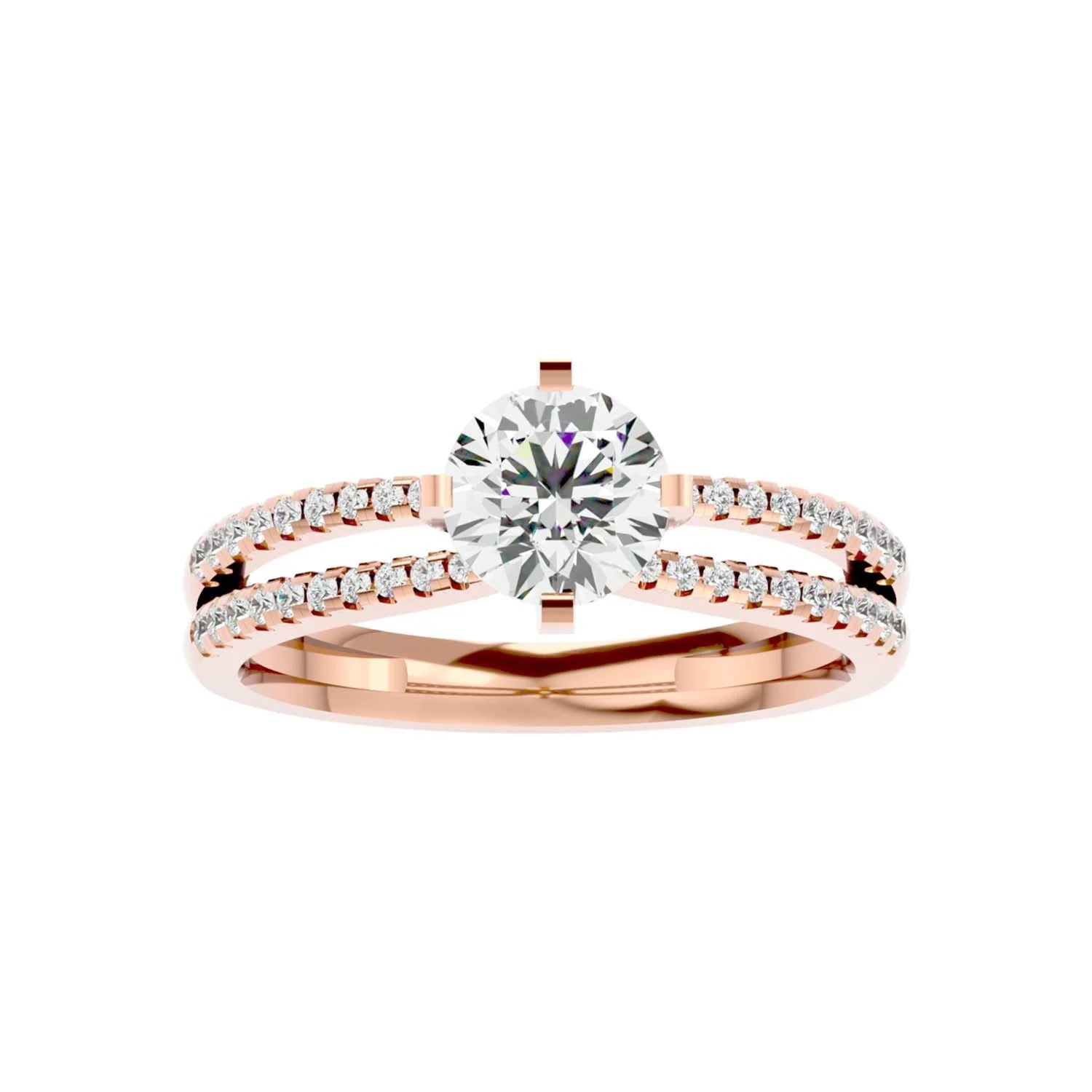 Solitaire Ring for True Love