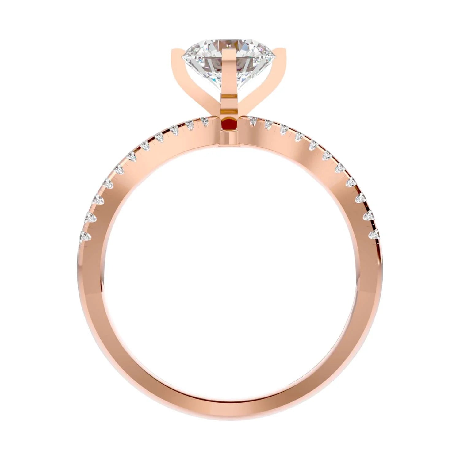 Solitaire Ring for True Love