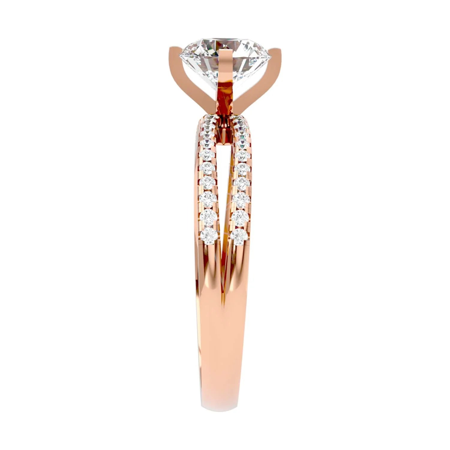 Solitaire Ring for True Love