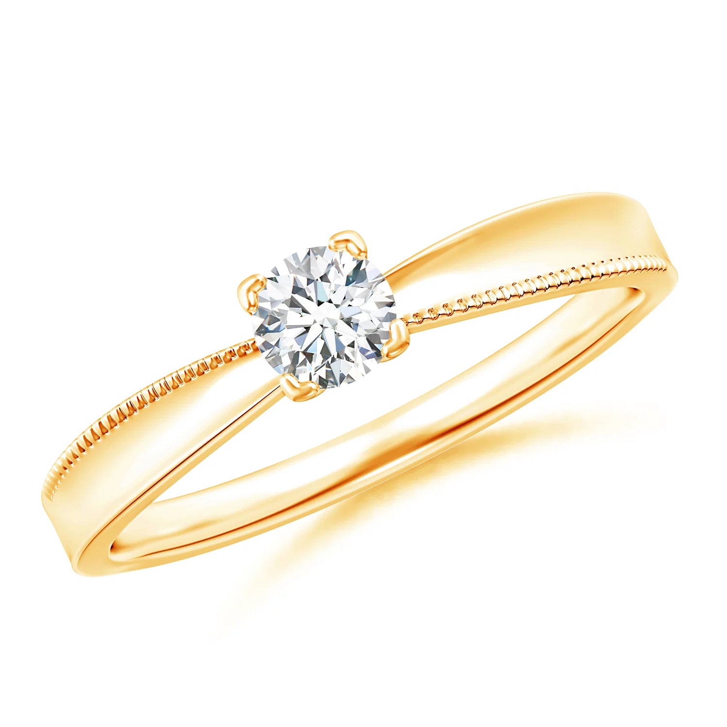 Elegant Solitaire for Special Moments Ring