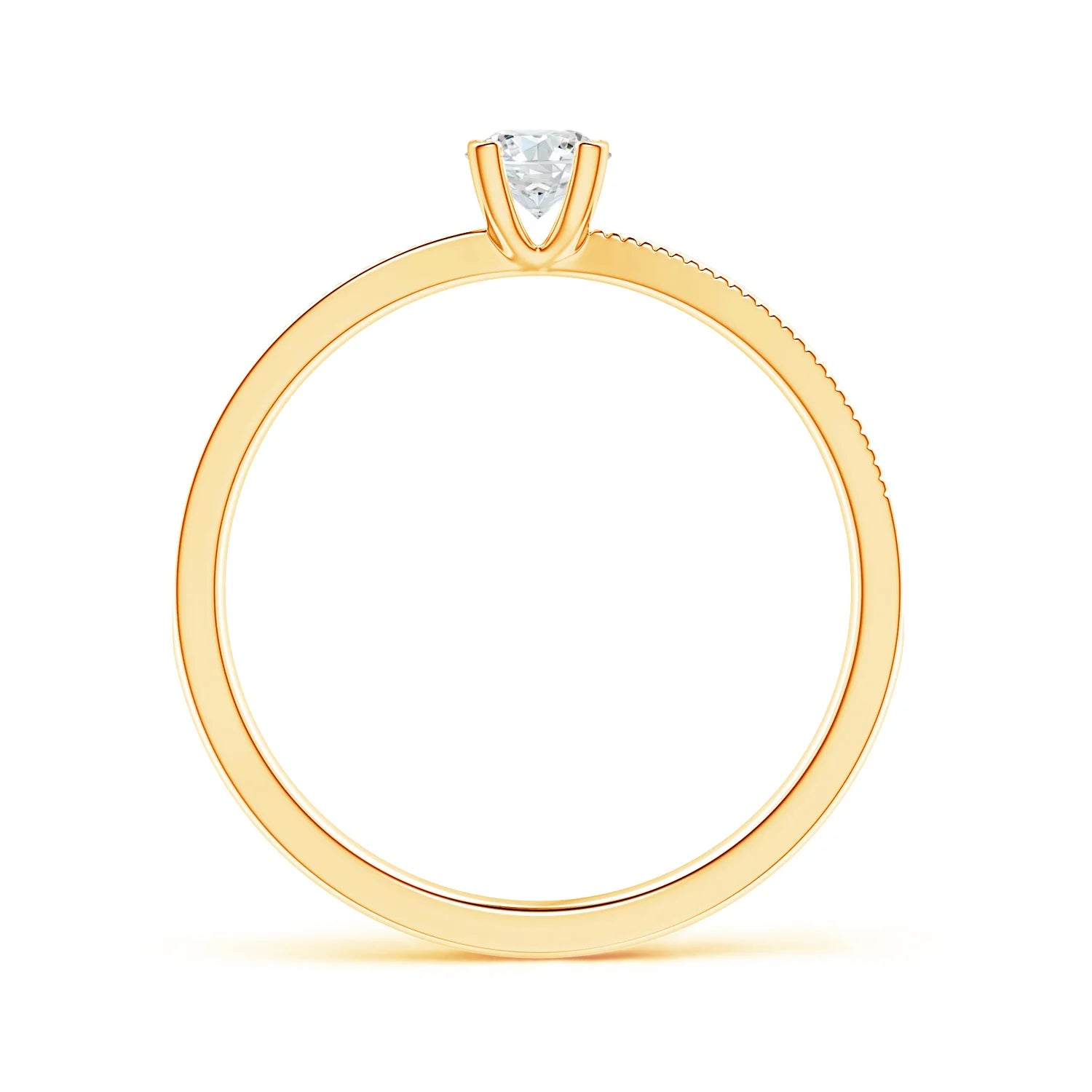 Elegant Solitaire for Special Moments Ring