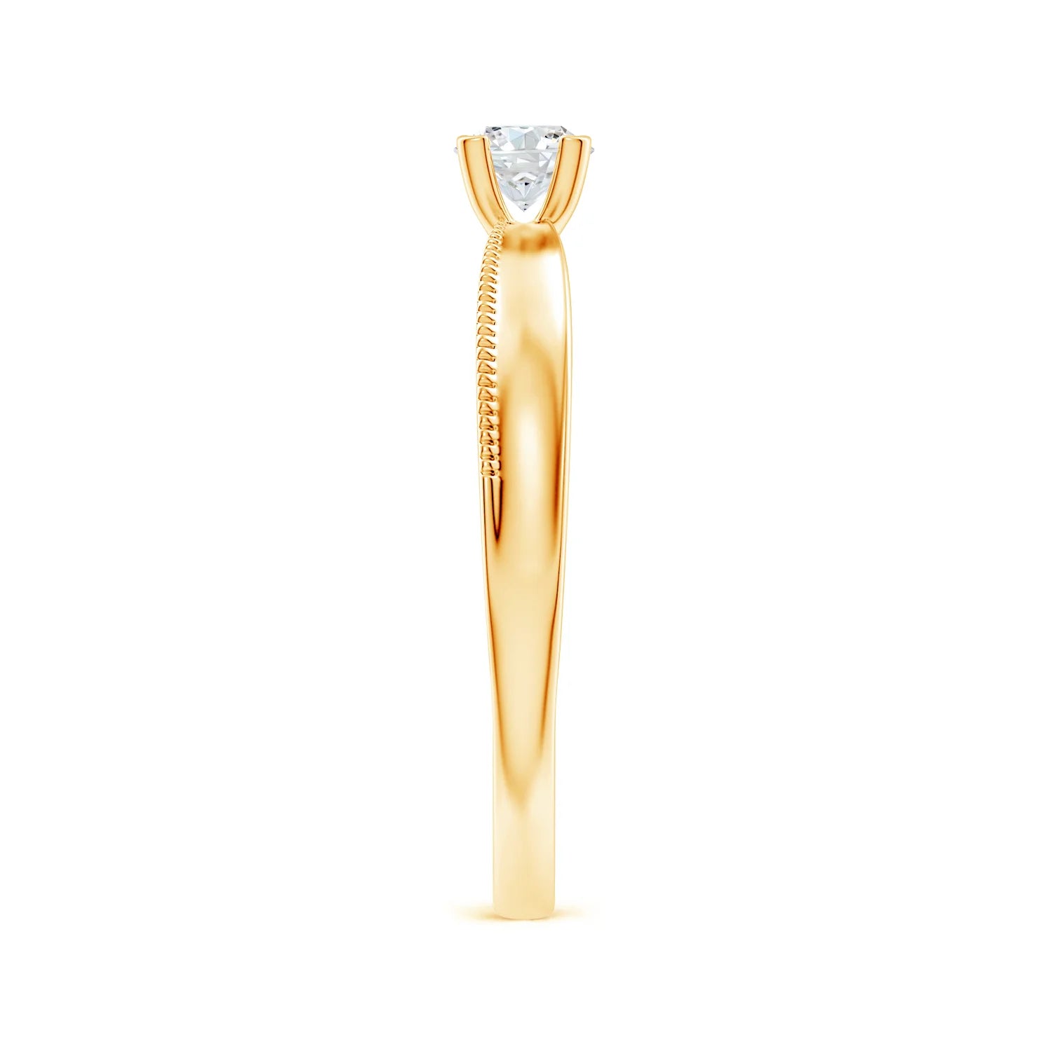 Elegant Solitaire for Special Moments Ring