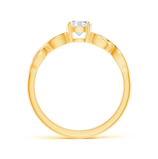 Solitaire Ring with Elegant Simplicity