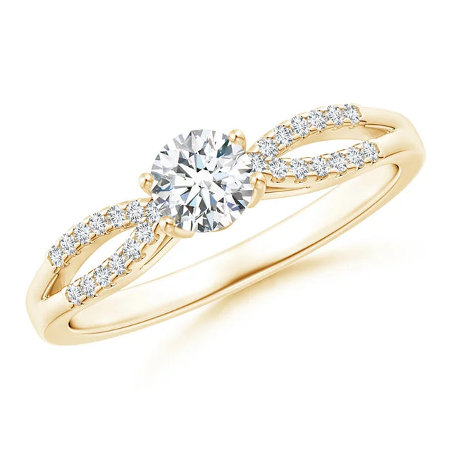 Solitaire Ring for the Perfect Match