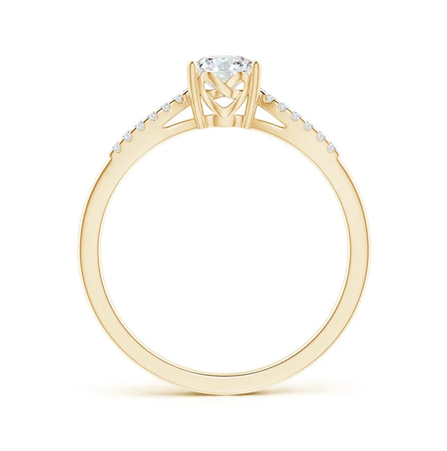 Solitaire Ring for the Perfect Match