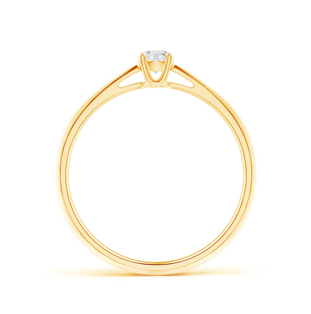 Solitaire Engagement Ring Design