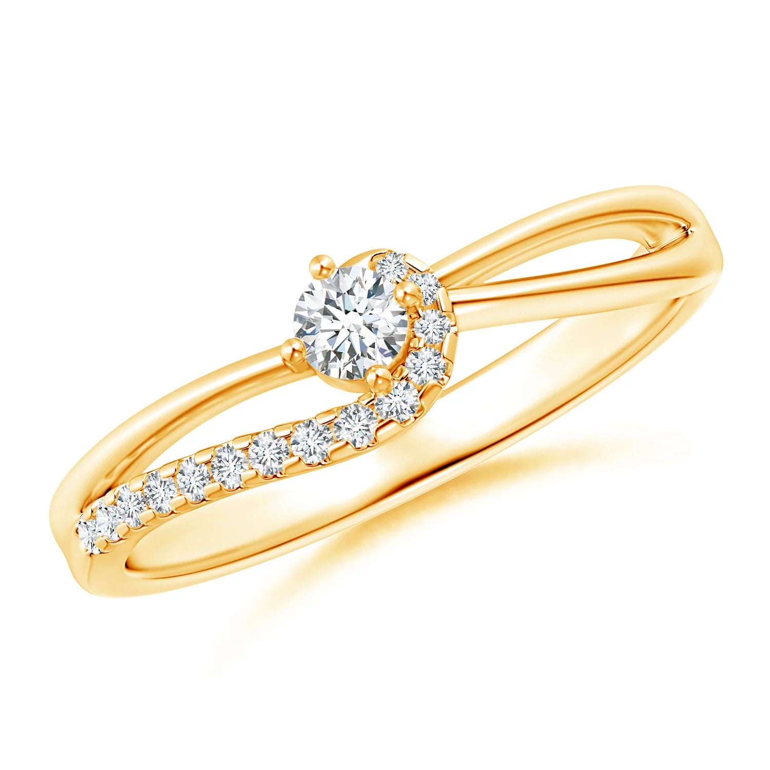 Solitaire Diamond with Classic Appeal Ring