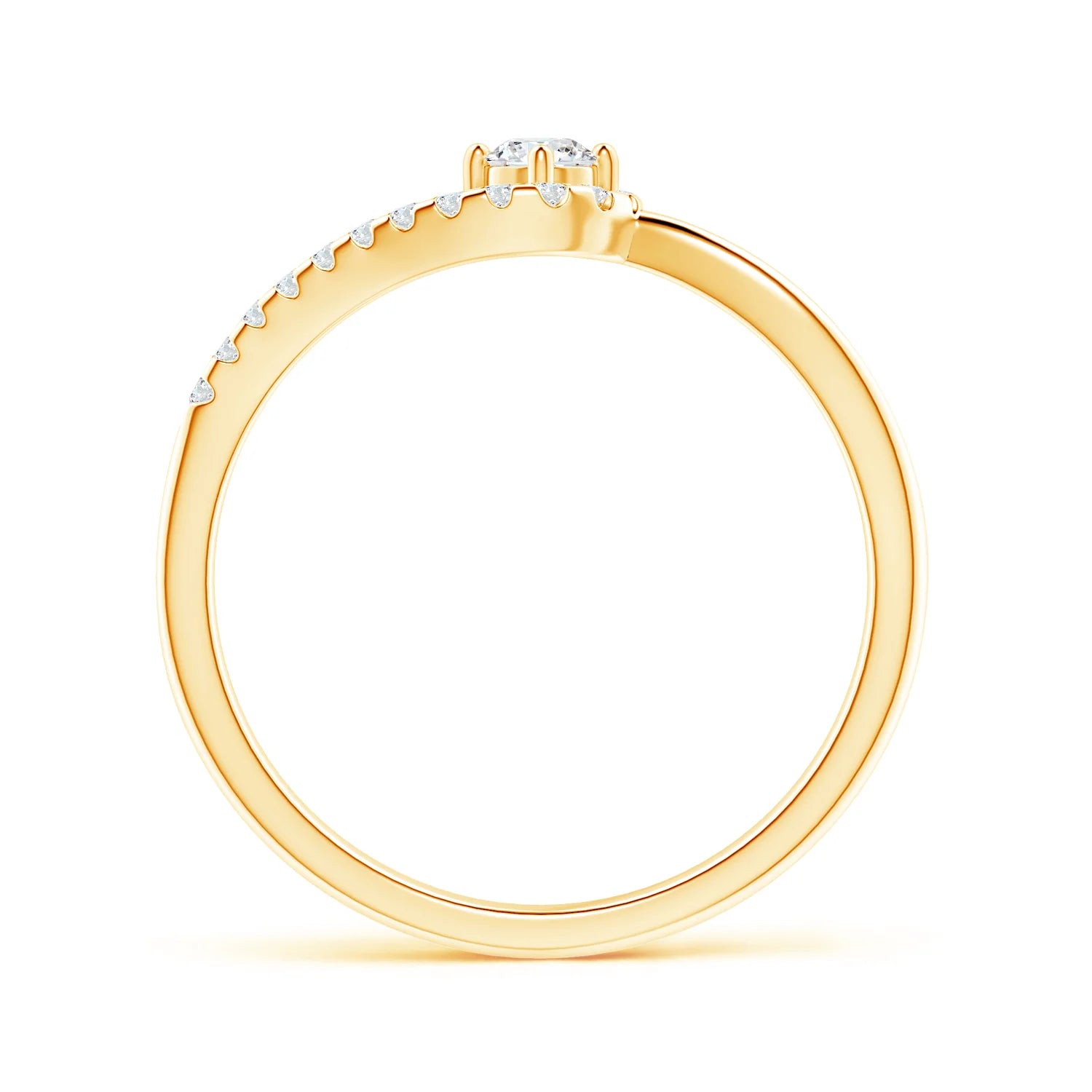 Solitaire Diamond with Classic Appeal Ring