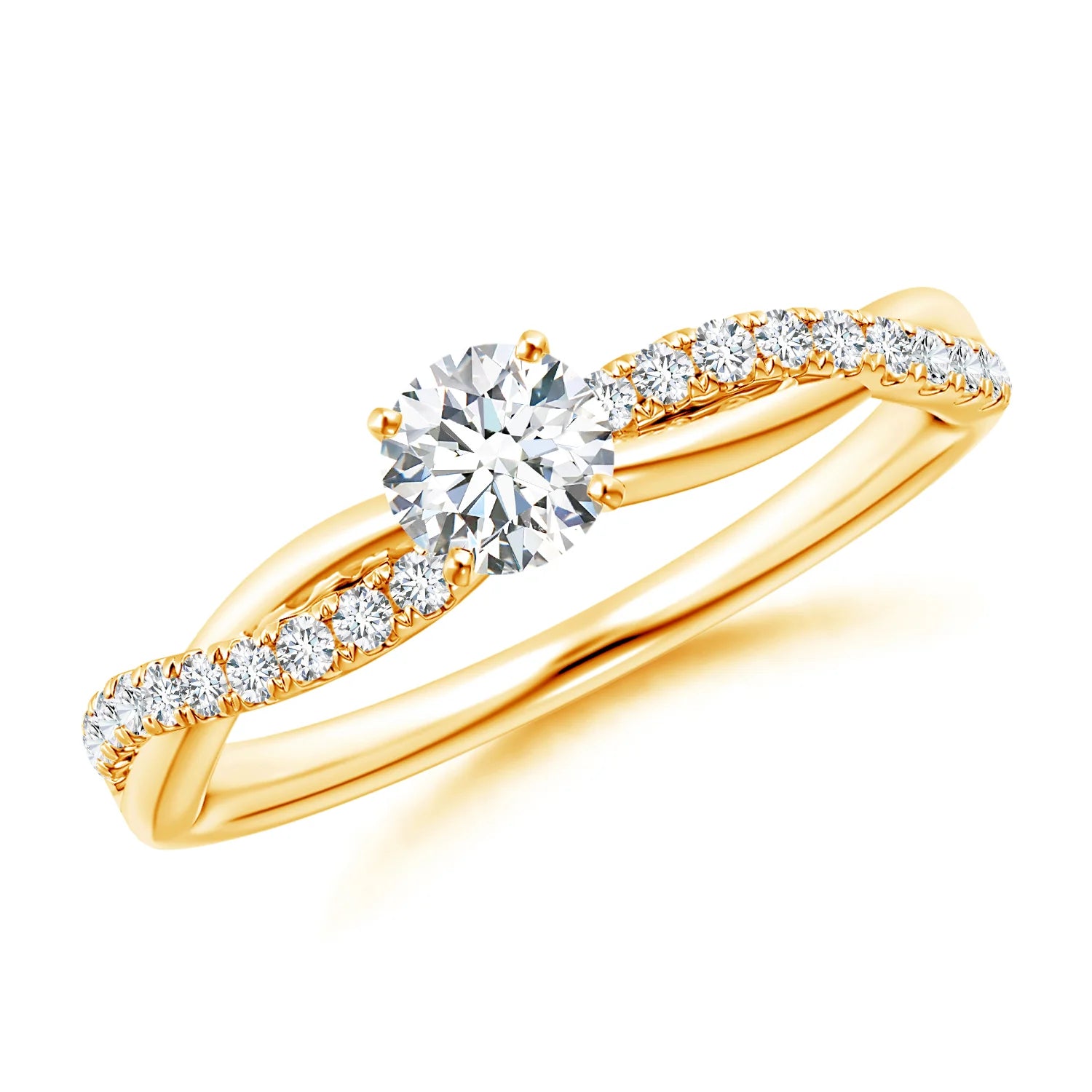 Solitaire Ring for the Perfect Day