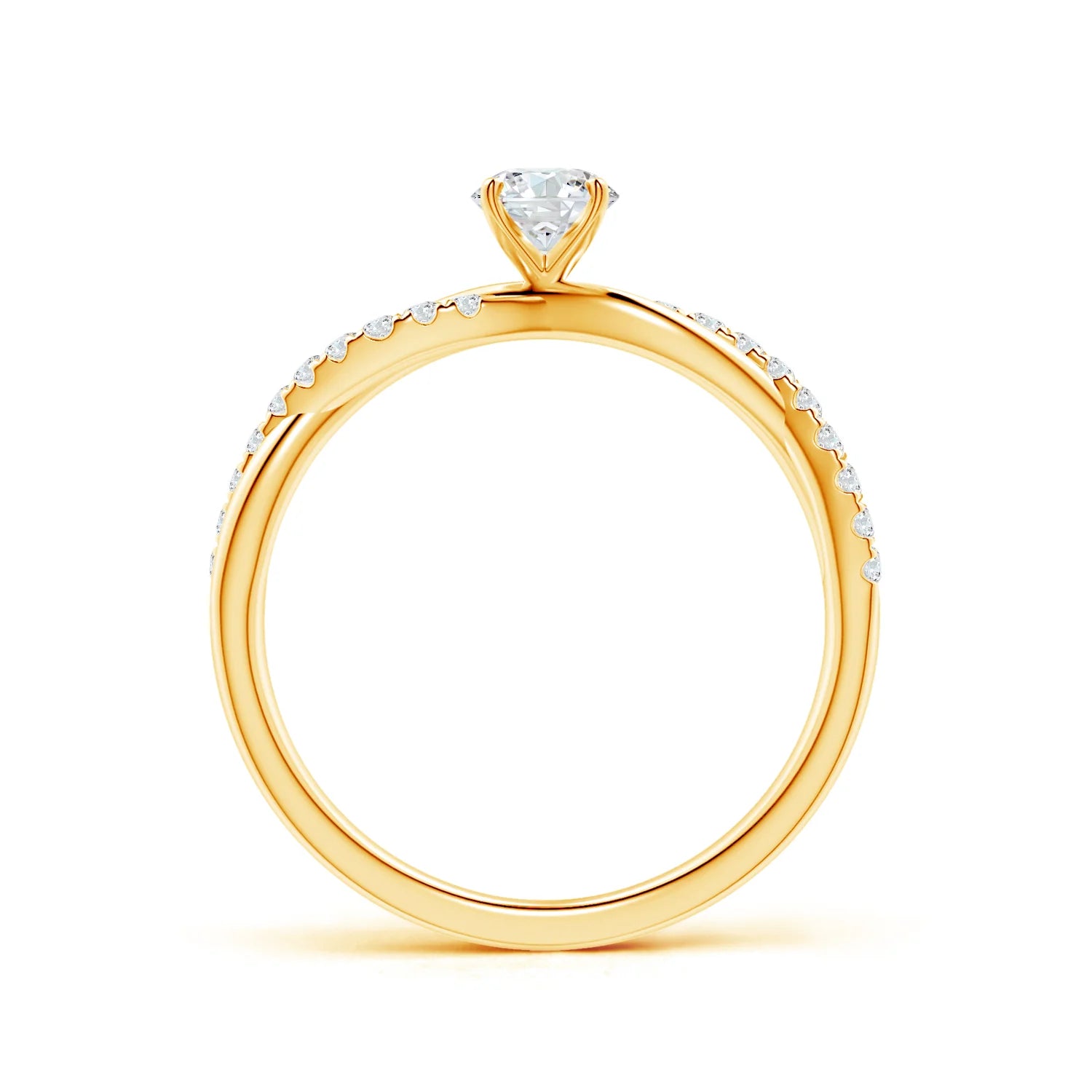 Solitaire Ring for the Perfect Day