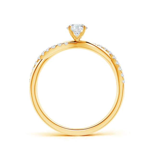 Solitaire Ring for the Perfect Day