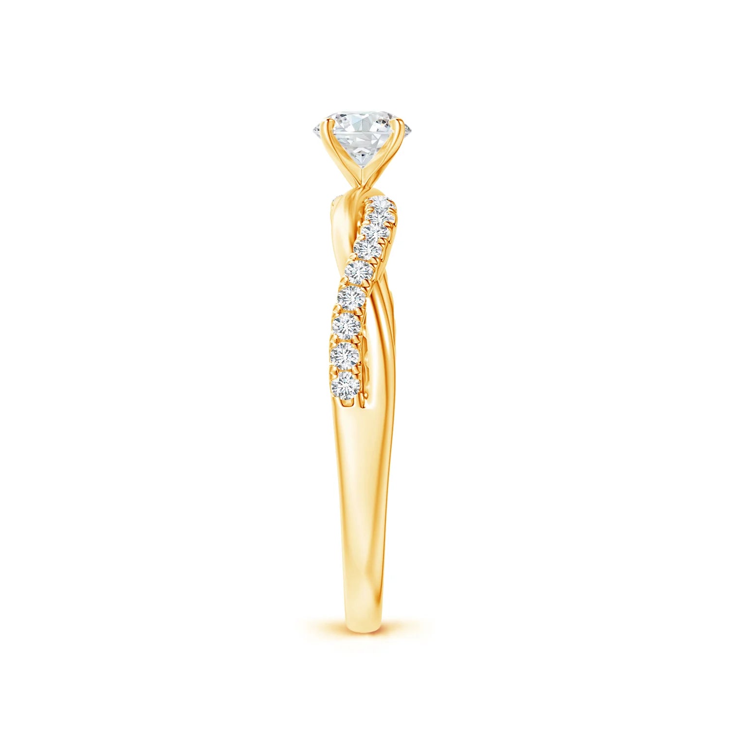 Solitaire Ring for the Perfect Day